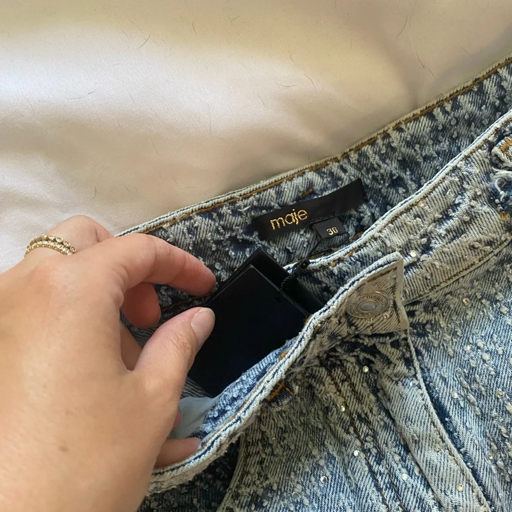 Maje brand new sparkly shorts